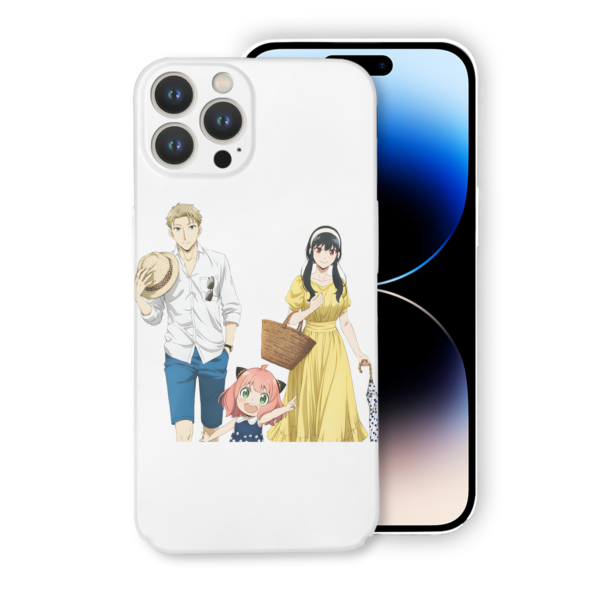 （画像用） SPY×FAMILY间谍家家酒 【iPhone 14シリーズ対応】ハードケース